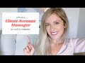 Introduction to Client Account Management | DOT & Co.