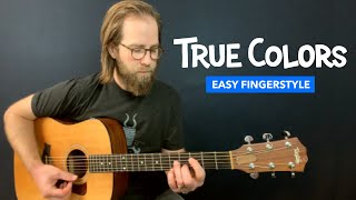 Guitar lesson for "True Colors" from Trolls (Justin Timberlake & Anna Kendrick)