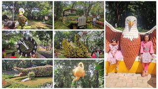 Chennai flower show - 2025 | One day tour | Semmozhi poonga #kids #family #vlog