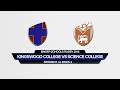 Match Highlights - Kingswood College vs Science College