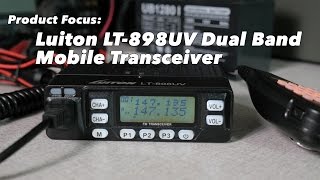 Luiton LT-898UV FM Mobile Transceiver - Ham Radio Q&A
