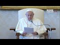 el papa explica qué significa bienaventurados los limpios de corazón