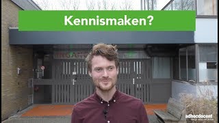 Docent, leerkracht of onderwijstalent? Kom kennismaken met Adhocdocent!