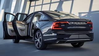 Volvo S90 2025 Sedan Review: B6, T8, Recharge \u0026 Polestar Performance Compared!