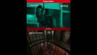 Expectation Vs Reality Escaping Cable Ties Climbing Ropes Dex Agentsofmystery Netflix
