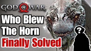 The Mystery Of Who Blew The Horn In God Of War Is Finally Solved!