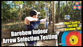 Tinkering with Barebow Arrow Setups \u0026 My Custom Barebow Tab