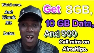 Airteltigo Users in Ghana:Unlimited Data Bundle\u0026Call Minutes Secrets Revealed!#Airteltigo#datatricks