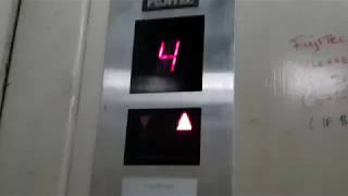 VERY SCARY but RARE Fujitec Cargo Elevators - Lian Tong Building