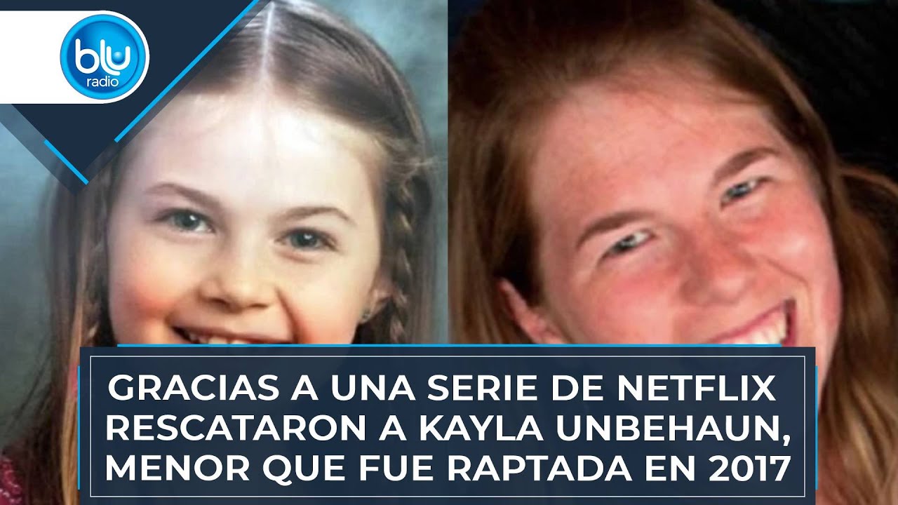 Gracias A Una Serie De Netflix Rescataron A Kayla Unbehaun, Menor Que ...