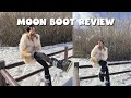 MOON BOOT REVIEW + SIZING