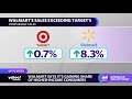 Target warns of consumer slowdown, Walmart reports on gains in higher-income consumers