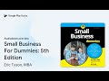 small business for dummies 5th edition by jim schell · audiobook preview