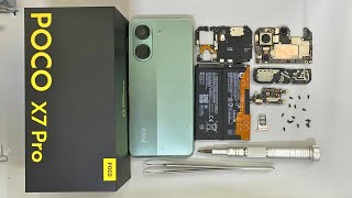 POCO X7 PRO TEARDOWN \u0026 DISASSEMBLY || NO DETAIL INFORMATION!!