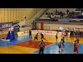 basketball slow motion Τα καλάθια του Έσπερου Λαμίας.