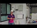 solar cell hybrid on off grid deye 5kw พร้อมระบบ backup เวลาไฟดับ ลดค่าไฟ 3500 เดือน