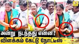 🔴சசிகலா புஷ்பாவிற்கு நடந்தது என்ன ? Sasikala Pushpa Viral Video | V Balaganapathy