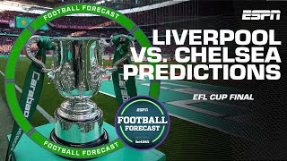 League Cup final PREDICTIONS! Will Klopp carry Liverpool past Chelsea? | Carabao Cup | ESPN FC