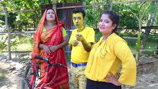 মানব মূর্তির কান্ড | FUNNY ALOMGIR | New Comedy Video | NICE FUN BD