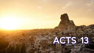 ACTS 13 NIV AUDIO BIBLE