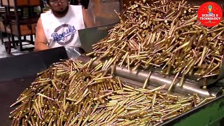 How Bullets Are Made? Modern Ammunition Manufacturing Process-Inside  Bullets Factory, Ammo Plant