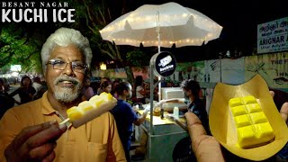 KUCHI ICE வேட்டை 😋 at Besant Nagar | Best Kuchi Ice Ever! 😍