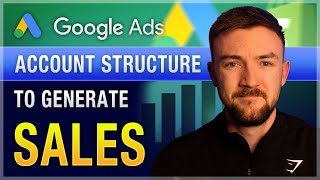 How To Generate Sales With Google Ads - My Full Google Ad Account Structure 2023