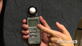 Digital Photography 1 on 1: Episode 27: Metering Part 3: Using a light meter
