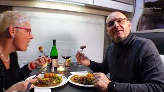 WOMO-DINNER Corona konform mit Interview des Gastronom VLOG #6 mit Lotti on Tour für den Feuervogel