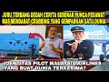 Pilot Lokal Yang Handal dan Cekap ini Dedah Punca Sebenar Pesawat MAS Mendarat Dengan Teknik Ketam