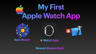 (2020 edition)🔥 Building My First Apple Watch App using Xcode (XCode + swiftUI) - HOWTO