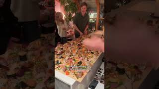 THIS IS WHAT A $3,000 SUSHI PLATTER LOOKS LIKE..