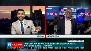 SA's water crisis