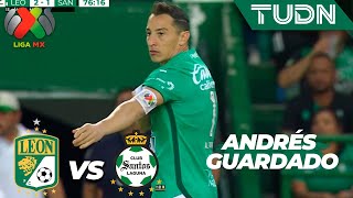 ¡REGRESA LA LEYENDA, ANDRÉS GUARDADO! | León vs Santos | Liga Mx - CL2024 J3 | TUDN
