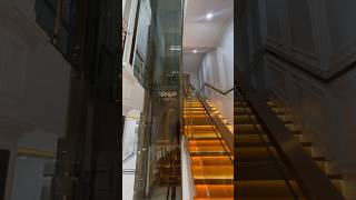 Super Luxury Observation Home Lift | #ลิฟต์แก้ว 360 องศาติดตั้งพร้อมปล่องนำเข้าจากอิตาลี #ลิฟท์