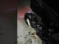 2023 R1 loud SC Project eBay exhaust shoots massive flames!#yzfr1 #supersportbikes #motorcycle