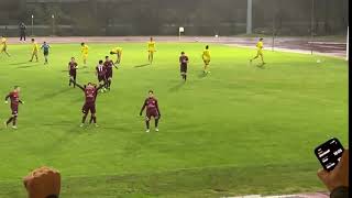 Sasso Marconi - Zenith Prato 1-3 ( le reti)