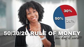 How Does the *50/30/20* Budget Work?! | PERSONAL FINANCE TIPS | How to Save Money Fast