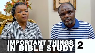 Christocentric Meal (August, 24th) | Important Things In Bible Study (2)