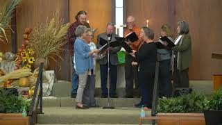 Lindsay UMC Choir How Great Thou Art and Majesty Medley