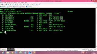 How to Check in Passengers in DCS system (TravelSky Technology)