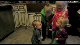 Playing with Big Kids! ~ Vlogtober 26, 2013 ~ GabeBabeTV