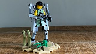 How to build a Lego mech suit / skel suit from avatar the way of water