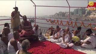 Vijaya Yatra - Temple Visits By HH Sannidhanam at Varanasi and Chandramouleeshwara Pooja