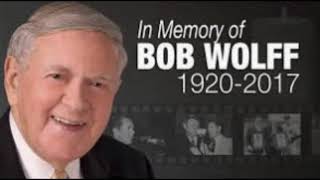 Remembering Legendary Sportscaster Bob Wolff