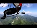 4k wrong xc day hang gliding