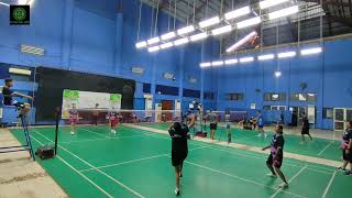 Badminton Tournament Group Putri 2 - 19 Nov 2024