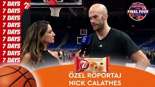 Nick Calathes ile Final-Four ÖZEL RÖPORTAJ