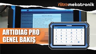 Binek Arıza Tespit Cihazı olan Artidiag Pro Genel Bakış | Topdon Artidiag Pro  Diagnostic Device