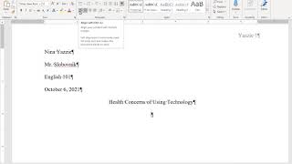 Word Module 2